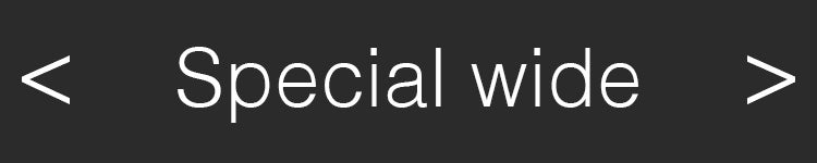 Szerokość Specjalna